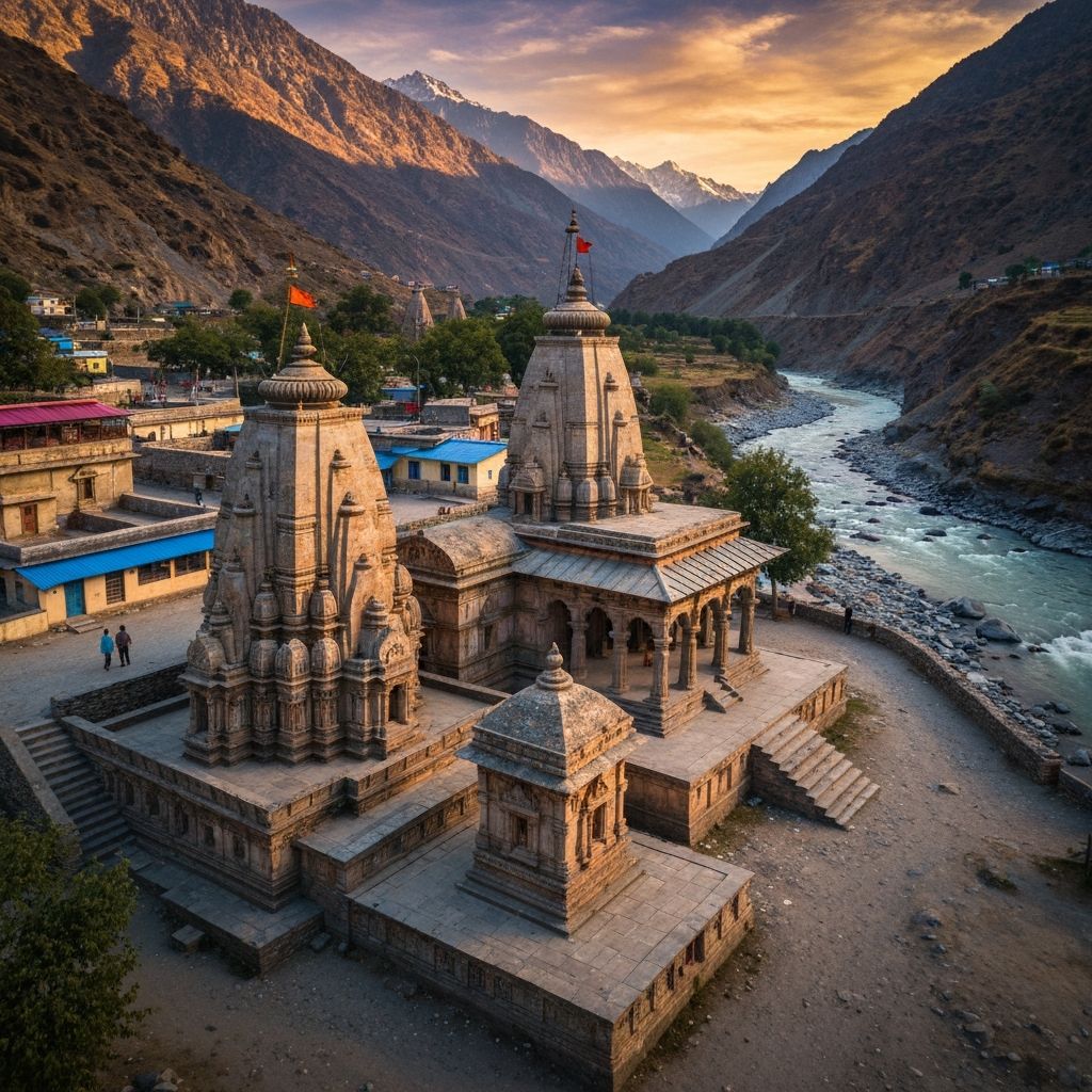 Uttarkashi Spiritual Journey